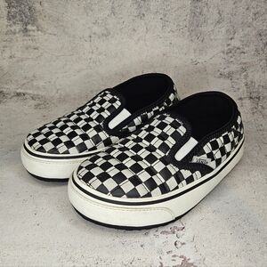 Vans Slip-Er 2 Checkerboard Padded Unisex Slip-On / Kids Size 3